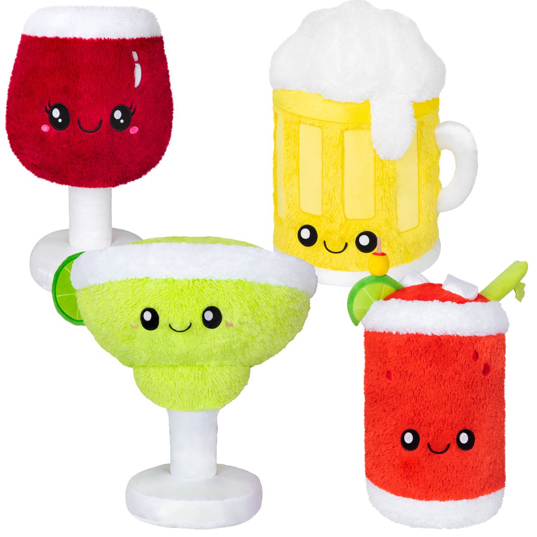 Squishable Toy Stuffed Plush Squishables Boozy Lg Plush