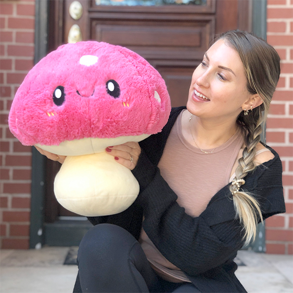 Squishable Toy Stuffed Plush Squishables Mushroom II 15"