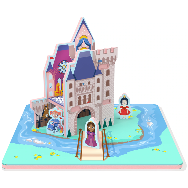 Storytime Toys Toy Infant & Toddler Princess Castle Play Puzzle