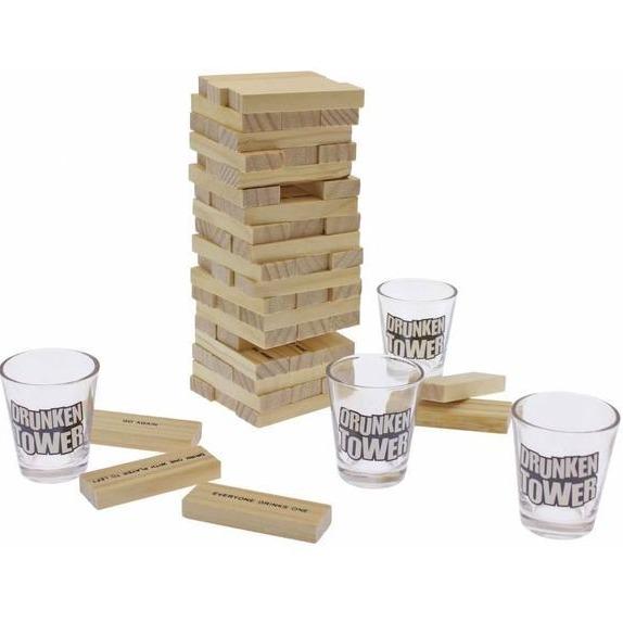 Streamline GAMES Drunken Tower Drinking Game