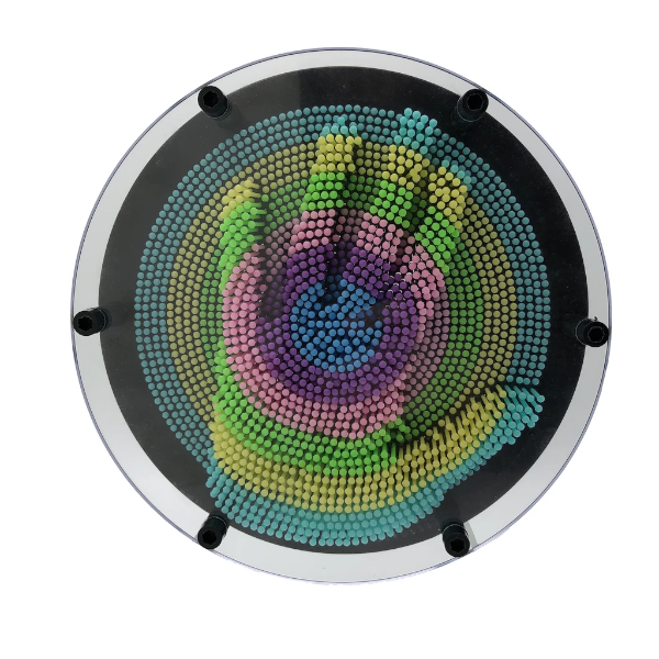 Streamline Toy Creative 3D Rainbow Pin Art