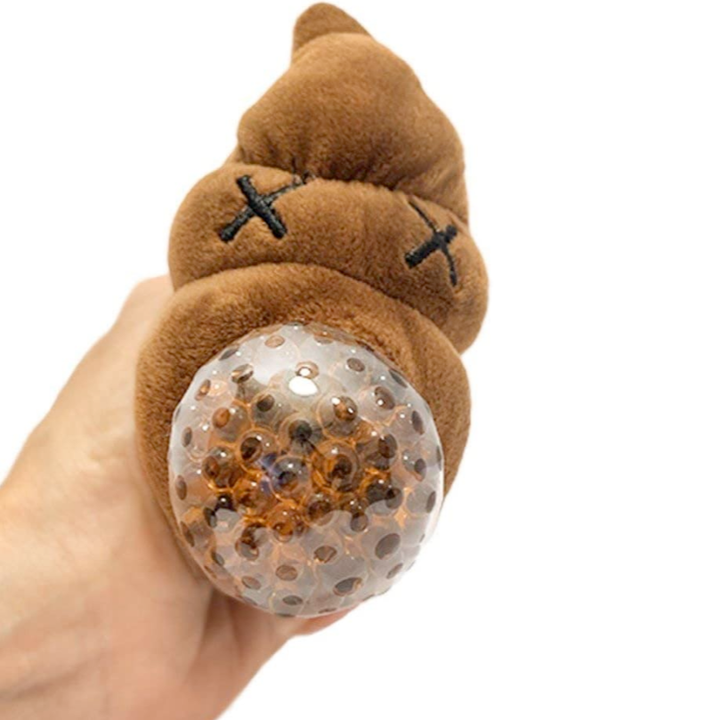 Streamline Toy Novelties PBJ's Plush Ball Jelly - Poop