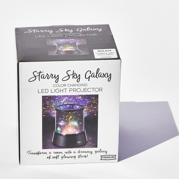 Streamline Toy Science Starry Sky LED room light