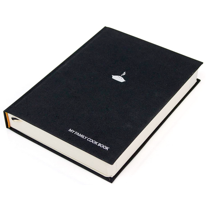 SUCK UK Books My Family Cookbook – Blank Cookbook for Family Recipes