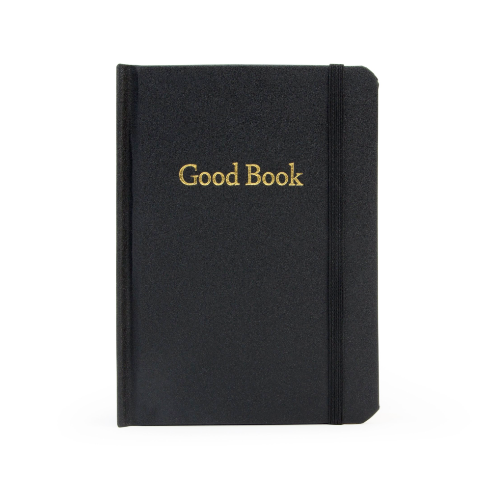 SUCK UK Funny Novelties The Good Book - hidden flask