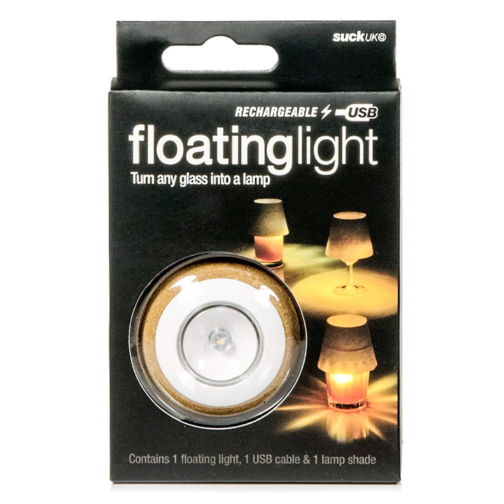 SUCK UK Home Decor USB Rechargeable Floating Light