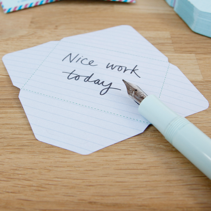 SUCK UK Office Goods Mini Mail Foldable Notes