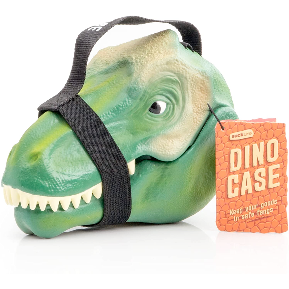 SUCK UK Toy Novelties Dinosaur Head Lunch Box