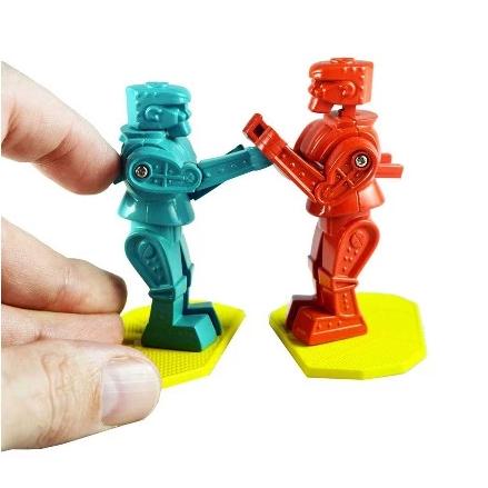 Super Impulse IMPULSE World's Smallest Rock 'Em Sock 'Em Robots