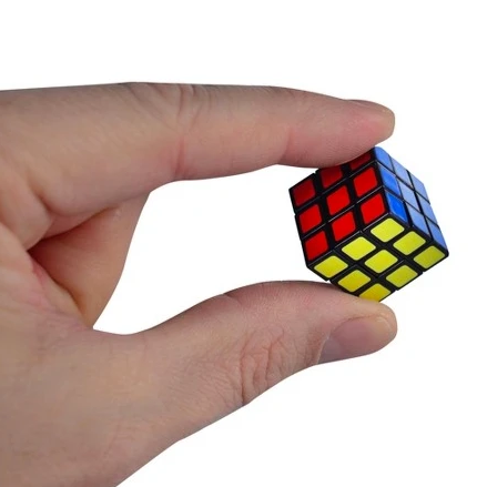 World's Smallest Rubik's Cube-Weird-Funny-Gags-Gifts-Stupid-Stuff