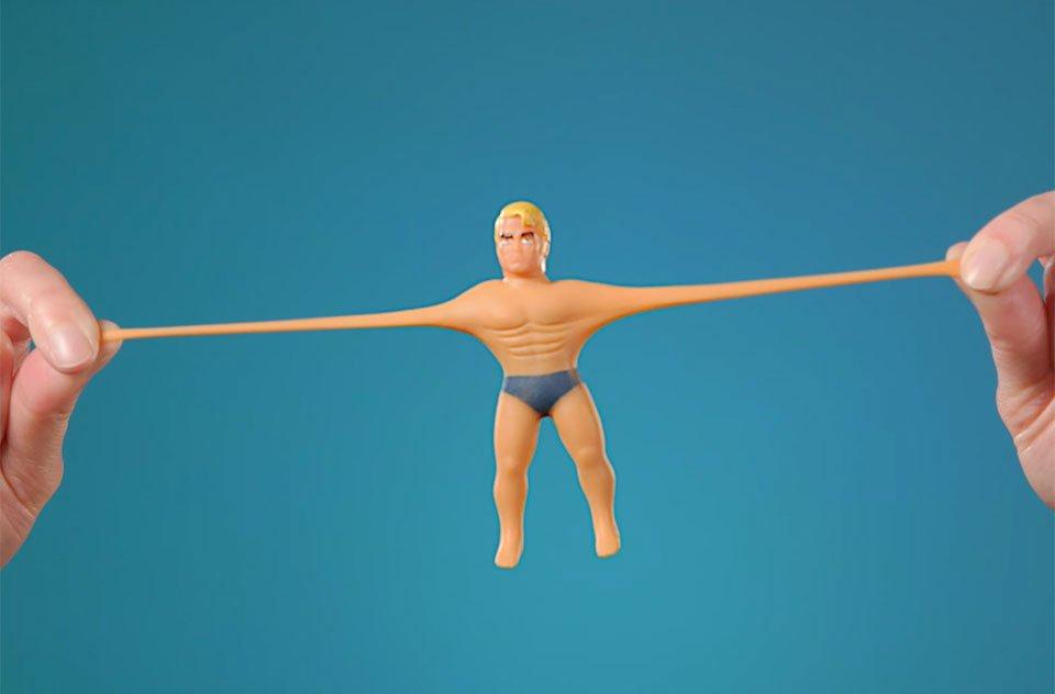 Super Impulse IMPULSE World's Smallest Stretch Armstrong