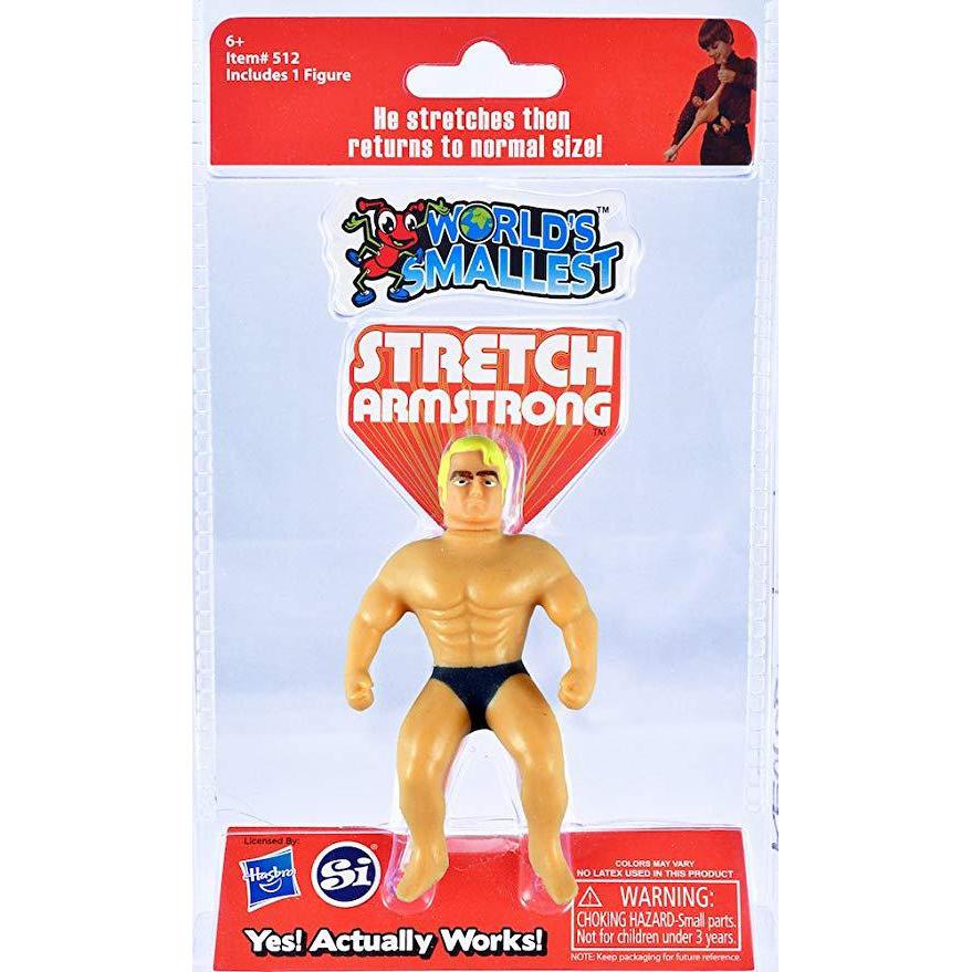Super Impulse IMPULSE World's Smallest Stretch Armstrong