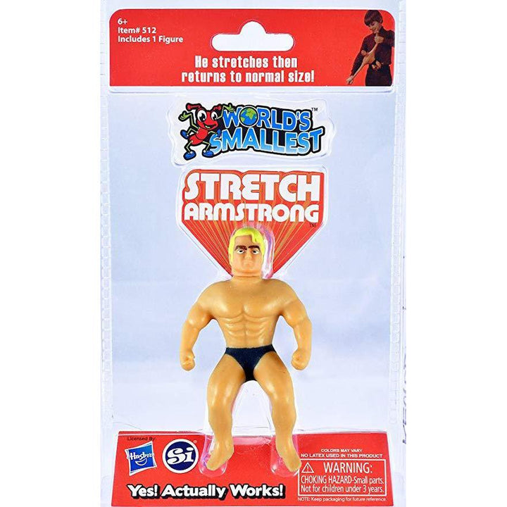 Super Impulse IMPULSE World's Smallest Stretch Armstrong