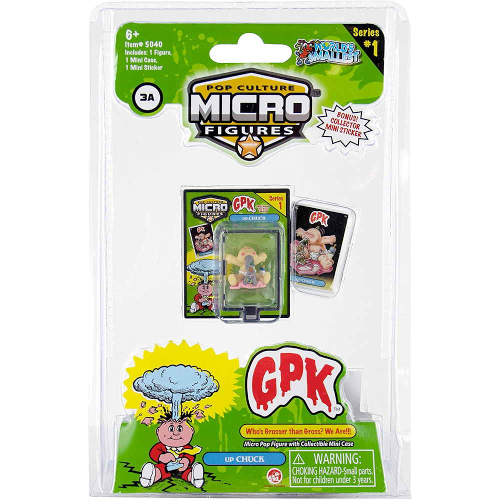 Super Impulse Toy Action Figures Micro GPK Figure - 1 random style