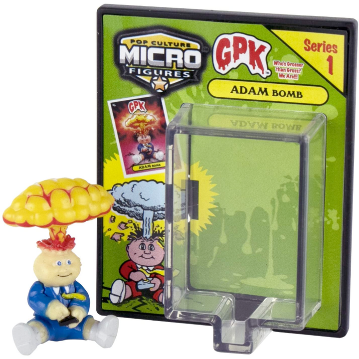 Super Impulse Toy Action Figures Micro GPK Figure - 1 random style