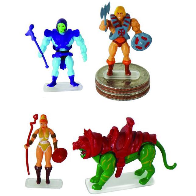 Super Impulse Toy Action Figures World's Smallest Masters of the Universe - 1 random figure