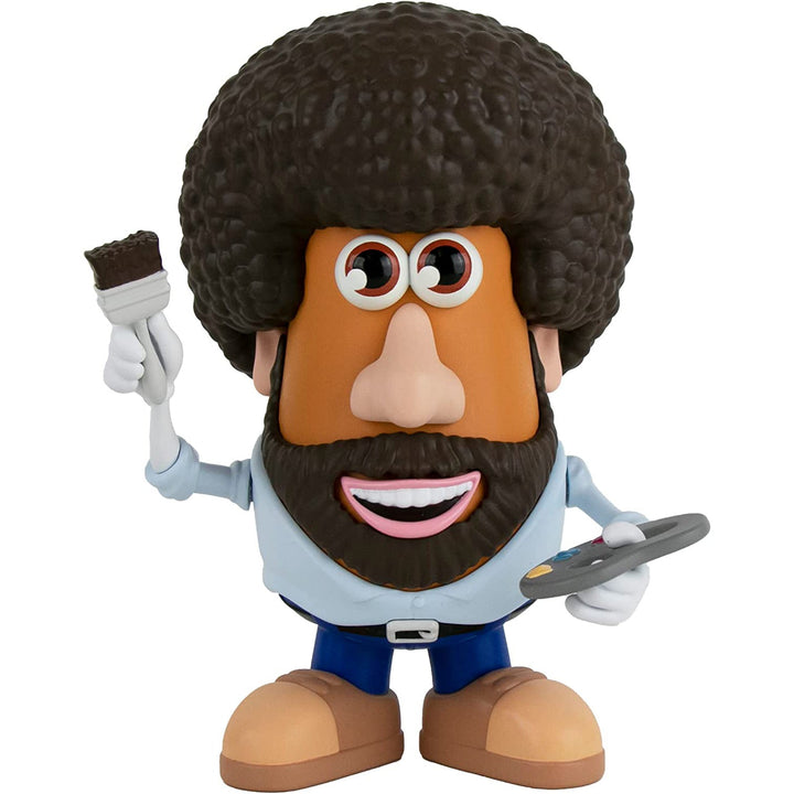 Super Impulse Toy Novelties Poptator -  Bob Ross with 15 interchangeable parts