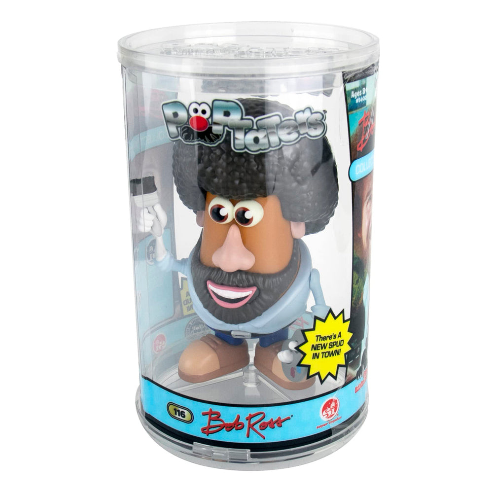 Super Impulse Toy Novelties Poptator -  Bob Ross with 15 interchangeable parts