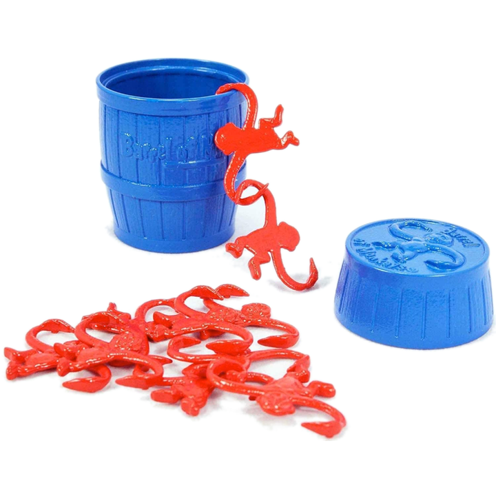 Super Impulse Toy Novelties World's Smallest Barrel of Monkeys