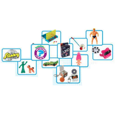 Super Impulse Toy Novelties World's Smallest Blind Box Series 6