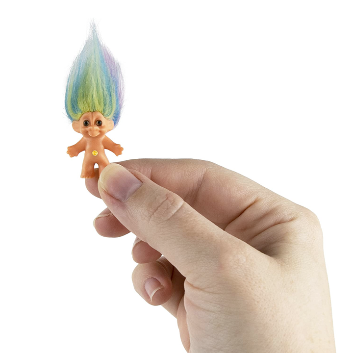 Super Impulse Toy Novelties World's Smallest Good Luck Troll - 1 random color