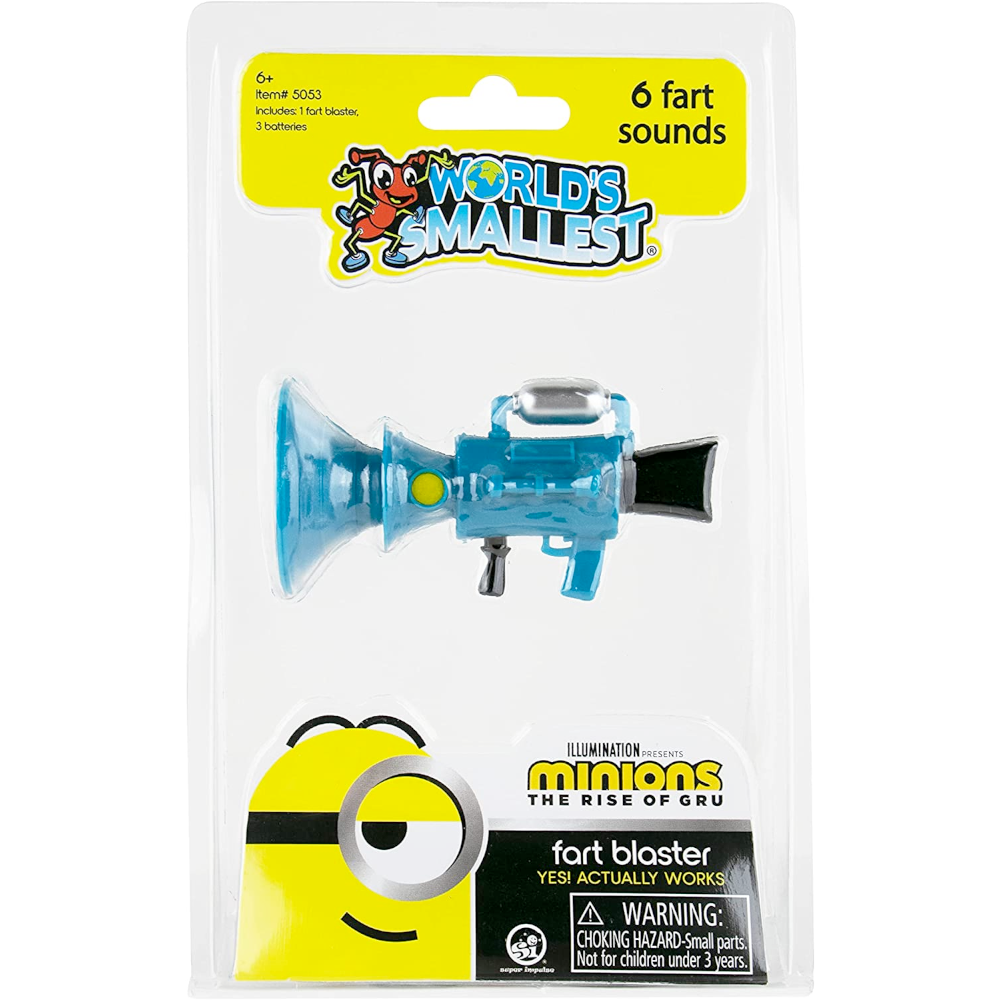 Super Impulse Toy Novelties World's Smallest Minion's Fart Gun - It works!