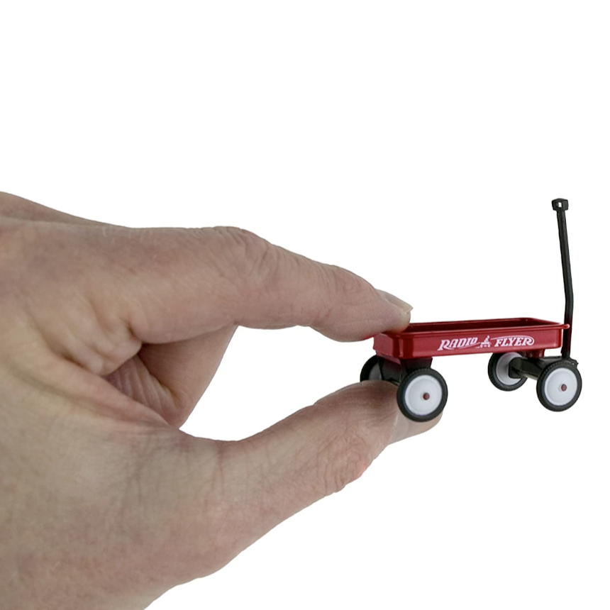 Super Impulse Toy Novelties World's Smallest Radio Flyer Wagon