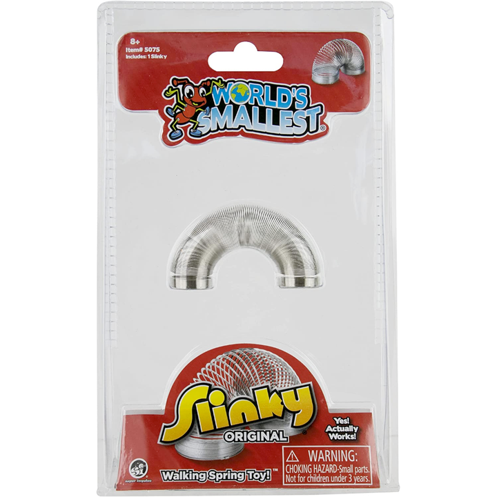 Super Impulse Toy Novelties World's Smallest Slinky