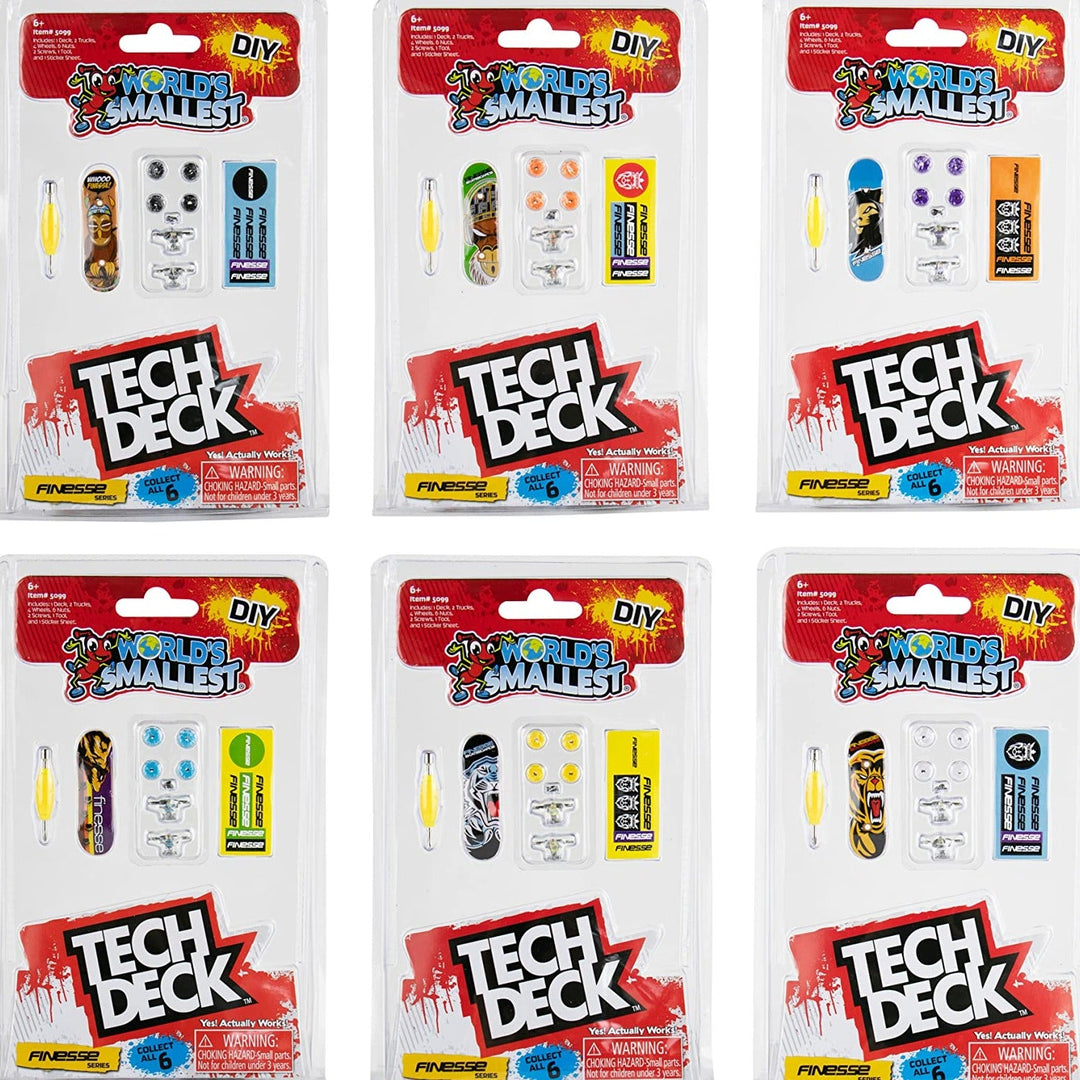 World's Smallest Tech Deck – Off the Wagon Shop