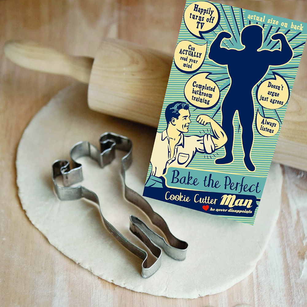 Talisman Designs Kitchen & Table Perfect Man Cookie Cutter