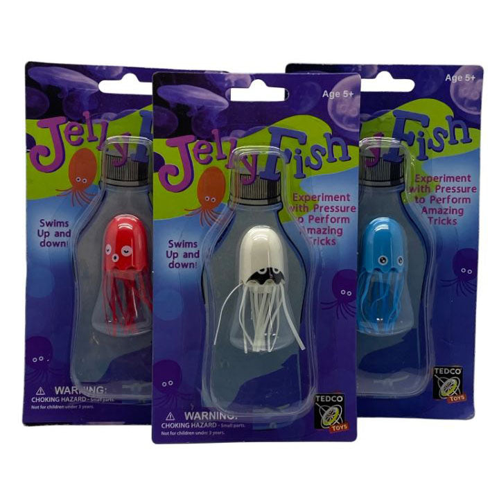Tedco Toys Toy Science Diving Jellyfish - Swims up and Down