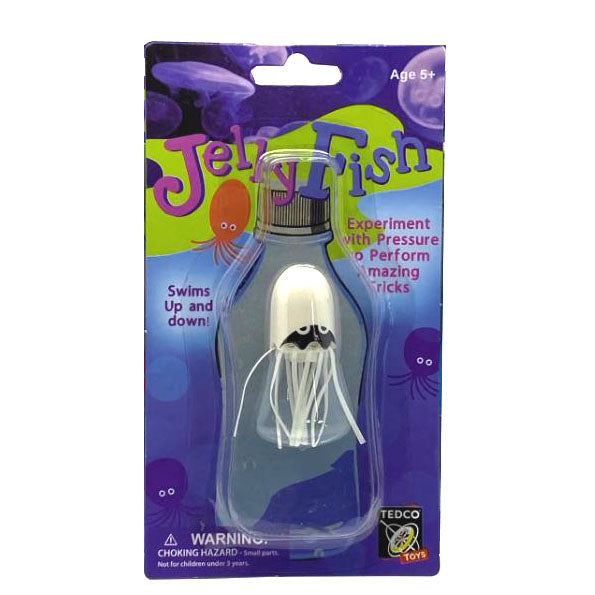 Tedco Toys Toy Science Diving Jellyfish - Swims up and Down