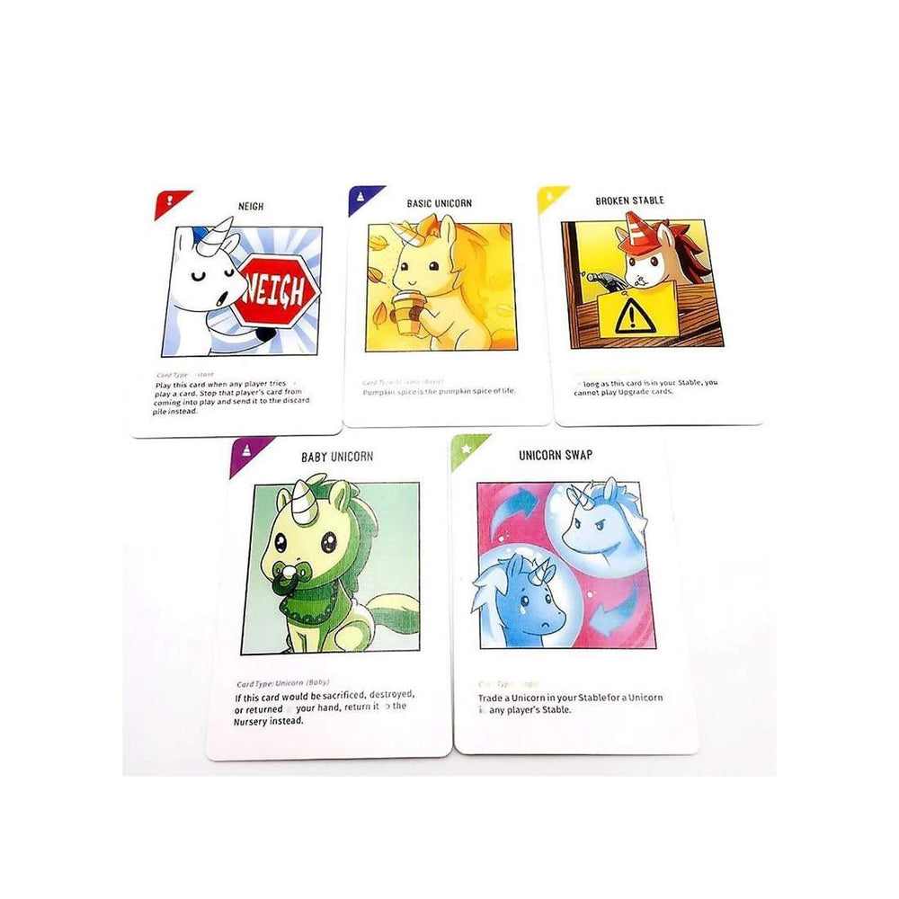 TeeTurtle GAMES Unstable Unicorns Base Game