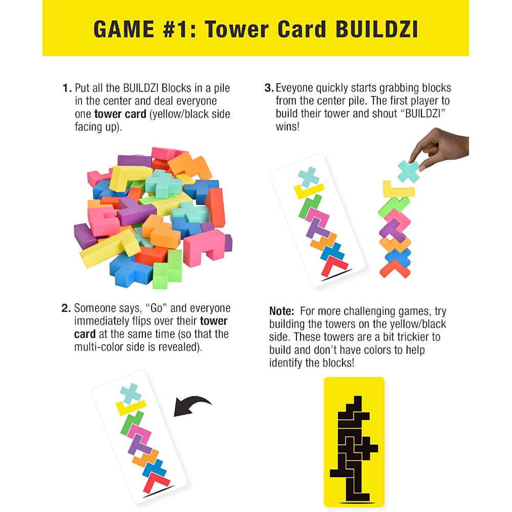 Tenzi Games Buildzi Game