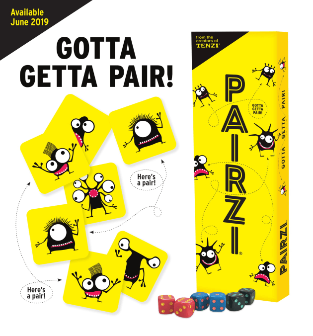Tenzi GAMES Pairzi Game