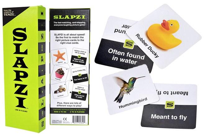 Tenzi GAMES Slapzi Game