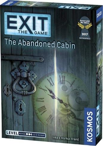 Thames & Kosmos GAMES Abandoned Cabin Exit Escape Room Game