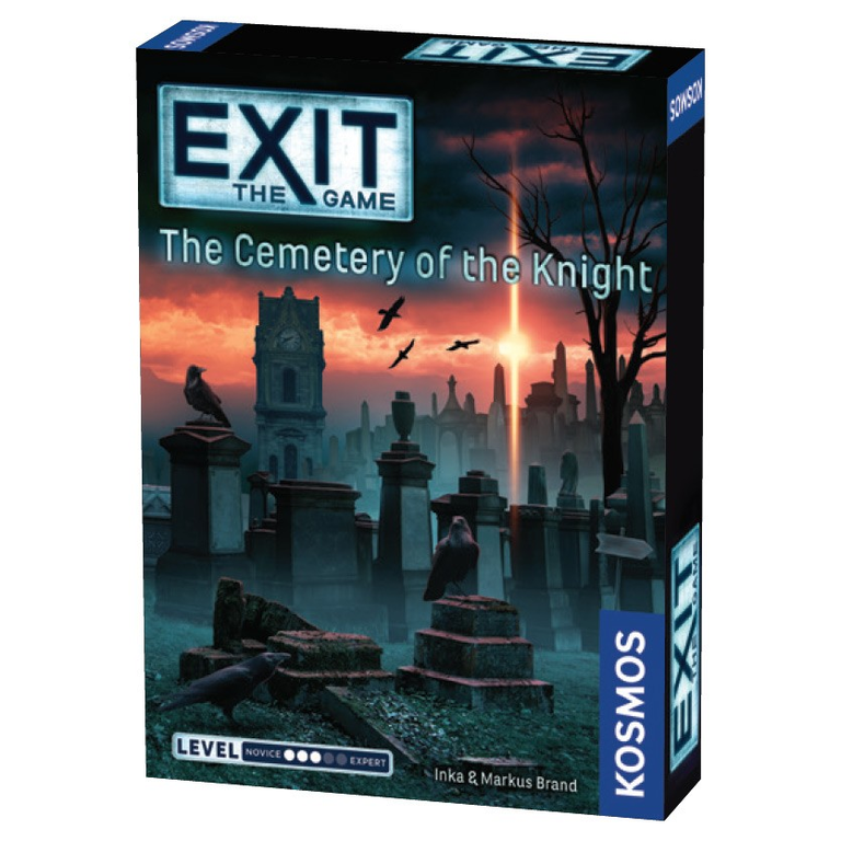 Thames & Kosmos GAMES Cemetery of the Knight Exit Escape Room Game