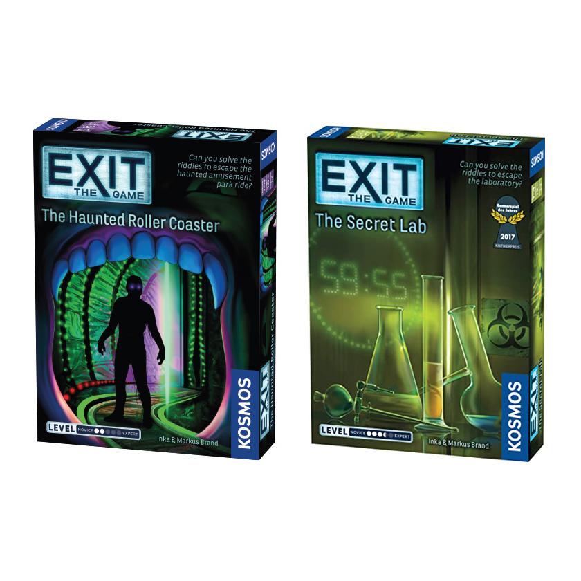 Thames & Kosmos GAMES Exit Escape Room Game