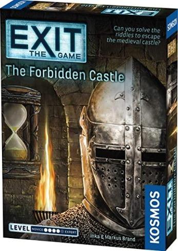 Thames & Kosmos GAMES Forbidden Castle Exit Escape Room Game