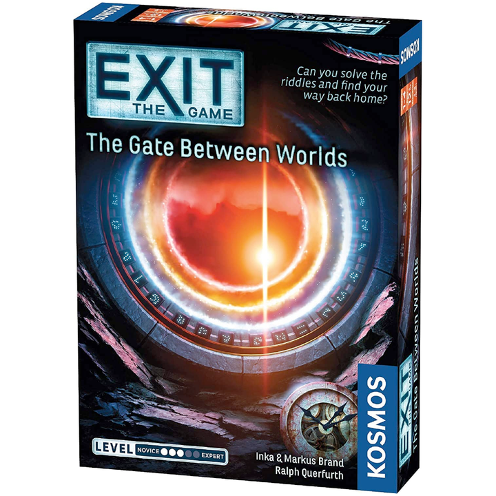 Thames & Kosmos GAMES Gate Between Worlds level 3/5 Exit Escape Room Game