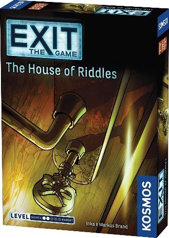 Thames & Kosmos GAMES House of Riddles Exit Escape Room Game