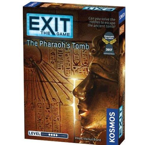 Thames & Kosmos GAMES Pharaoh's Tomb Exit Escape Room Game