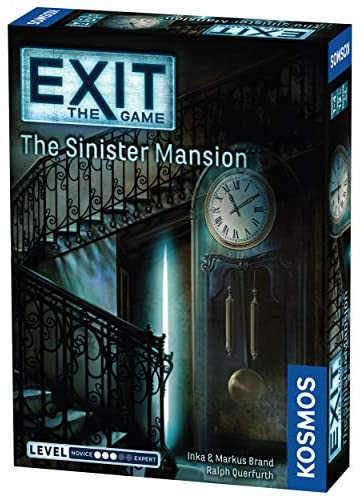 Thames & Kosmos GAMES Sinister Mansion Exit Escape Room Game