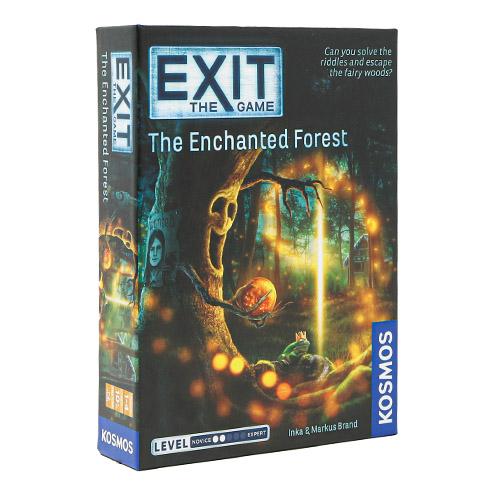 Thames & Kosmos GAMES The Enchanted Forest Exit Escape Room Game