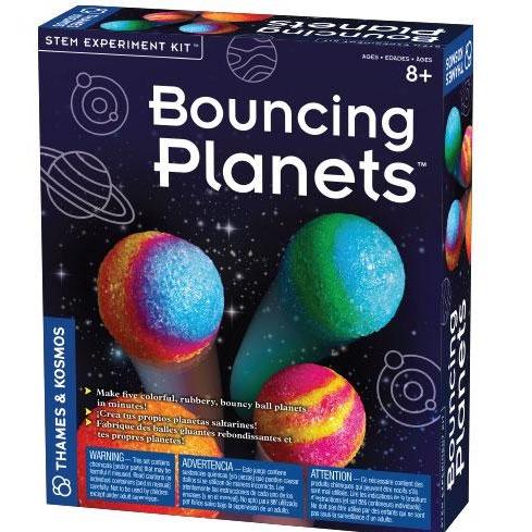 Thames & Kosmos Toy Science Bouncy Ball Planets