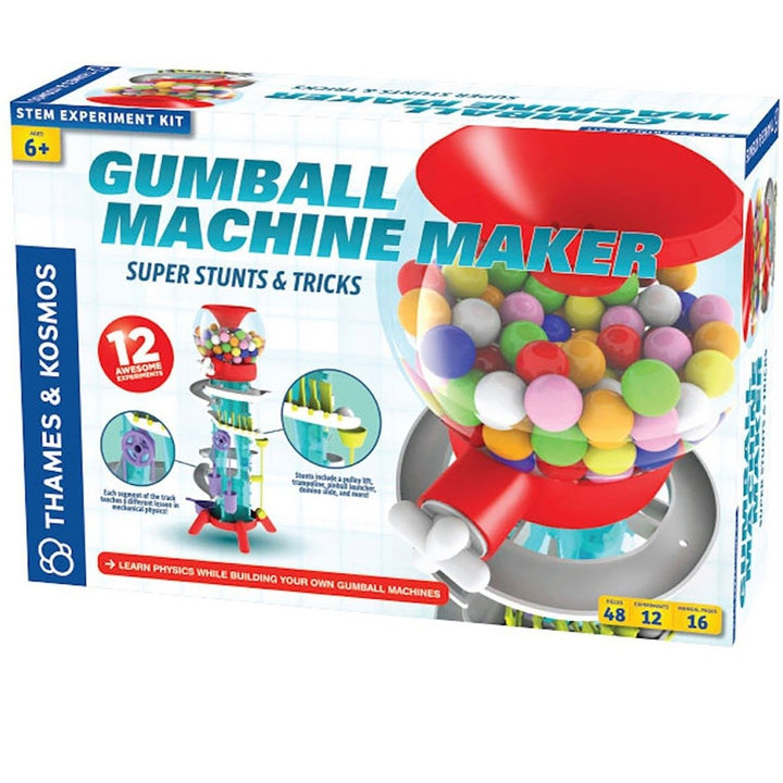 Thames & Kosmos Toy Science Gumball Machine Maker - Super Stunts and Tricks