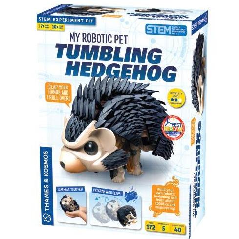 Thames & Kosmos Toy Science My Robotic Pet - Tumbling Hedgehog