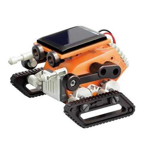 Thames & Kosmos Toy Science SolarBots: 8-in-1 Solar Robot Kit