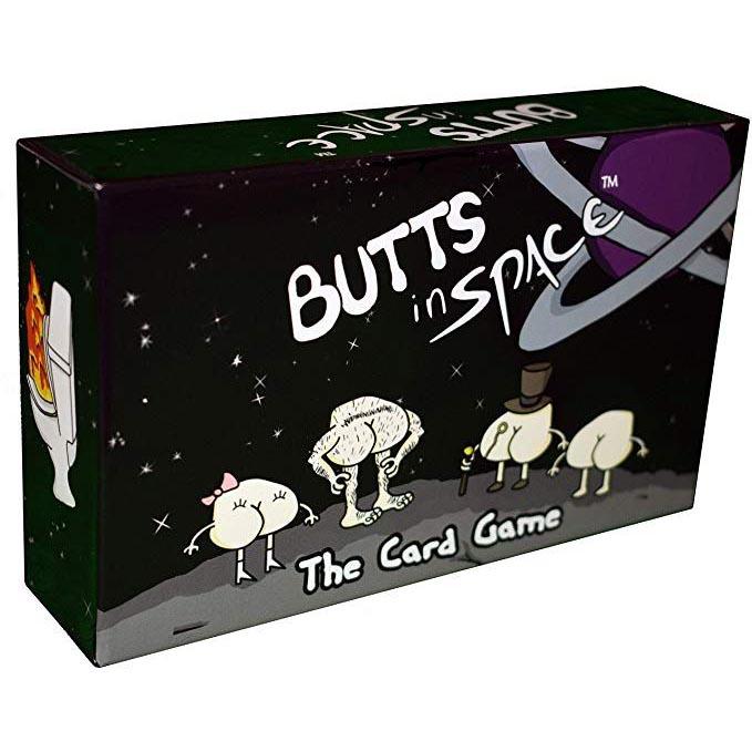 The Dusty Tophat Ltd. GAMES Butts in Space Card Game